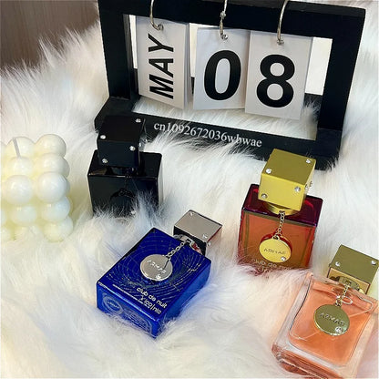 Blushimmer ARMAF EDP 30ml perfume bottle with a sleek design, representing a unisex luxury scent for women and men.