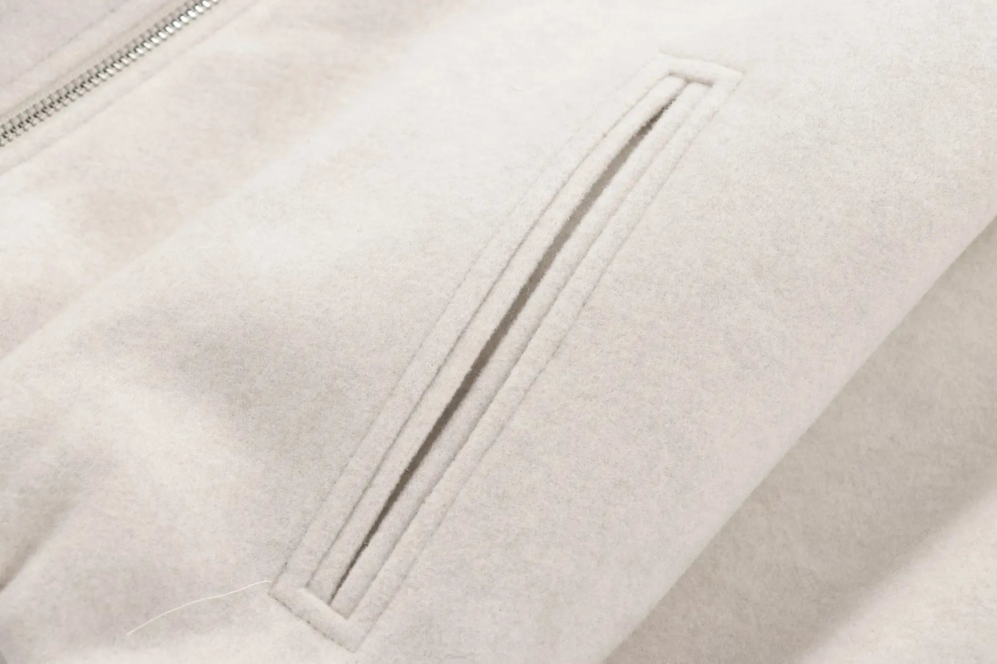 MUJER 2025 Fleece Bomber Jackets for Women Soft Zipper Woman's Sports Jacket Long Sleeve Cropped Jacket Women Coats Outerwears