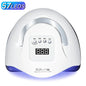UV LED Nail Lamp 380W Nail Curing Lamps For Home Salon Powerful LED Drying Lamps For All Gel Polish Professional Nail Equipment