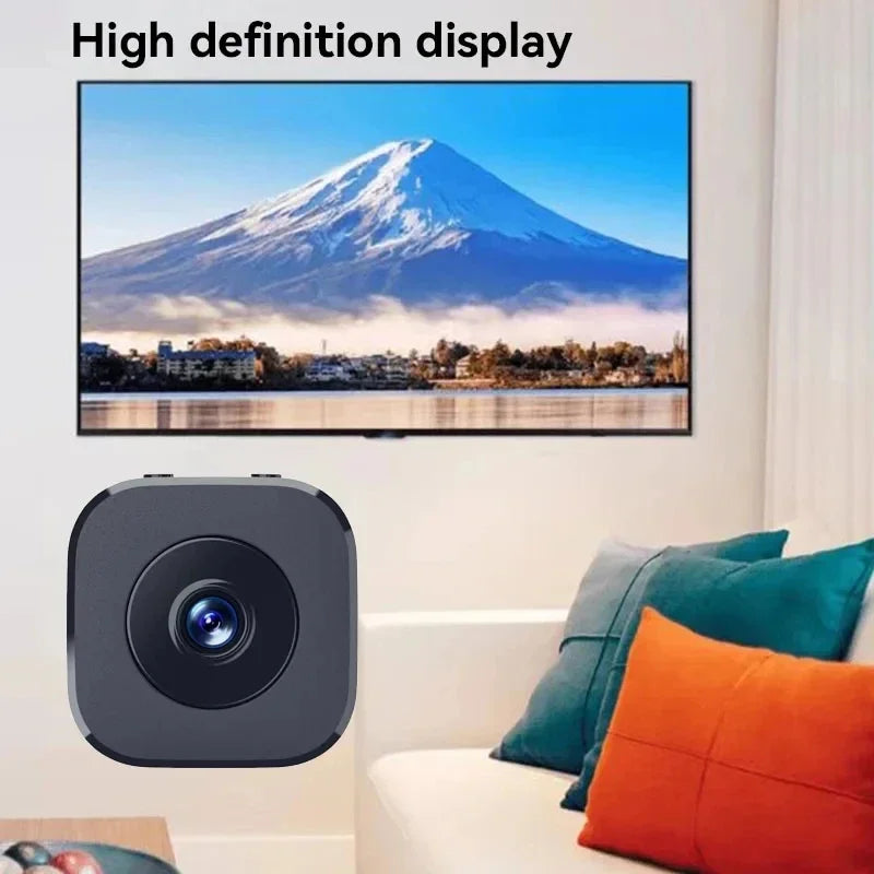 Mini Security Camera 4K Full HD Wireless WiFi Camera Surveillance Cam Two Way Audio Motion Detection Infrared Night Vision 2026