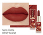 Blushimmer CATKIN Makeup Velvet Matte Lipstick with hydrating satin finish, smooth, creamy texture, long-lasting lipstick in a sleek tube