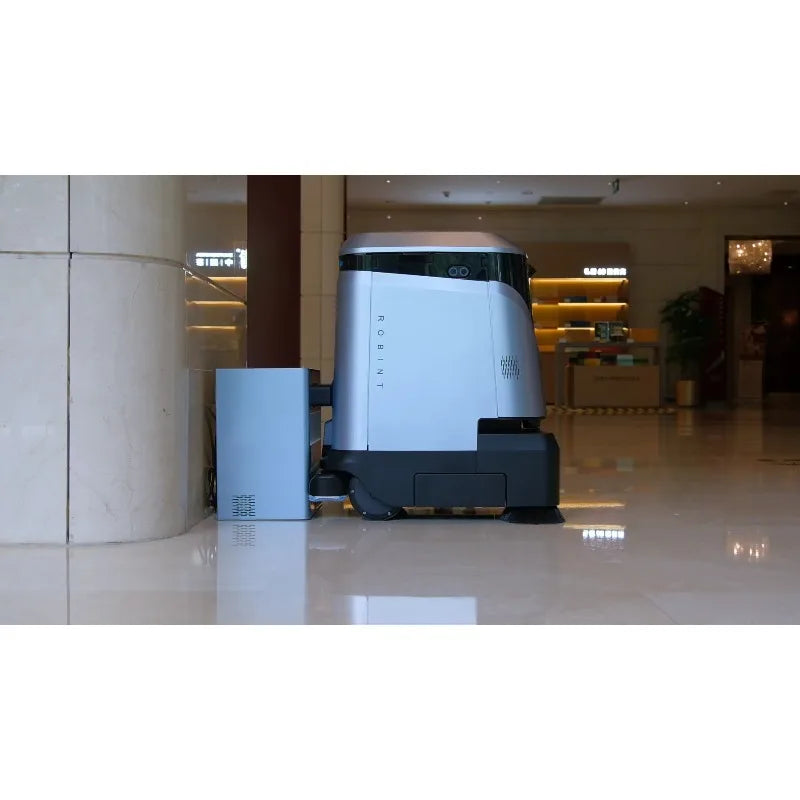 Intelligent Customized High Quality Commercial Cleaning Robot Carpet Sweeping and Mopping Stable Floor Care Model
