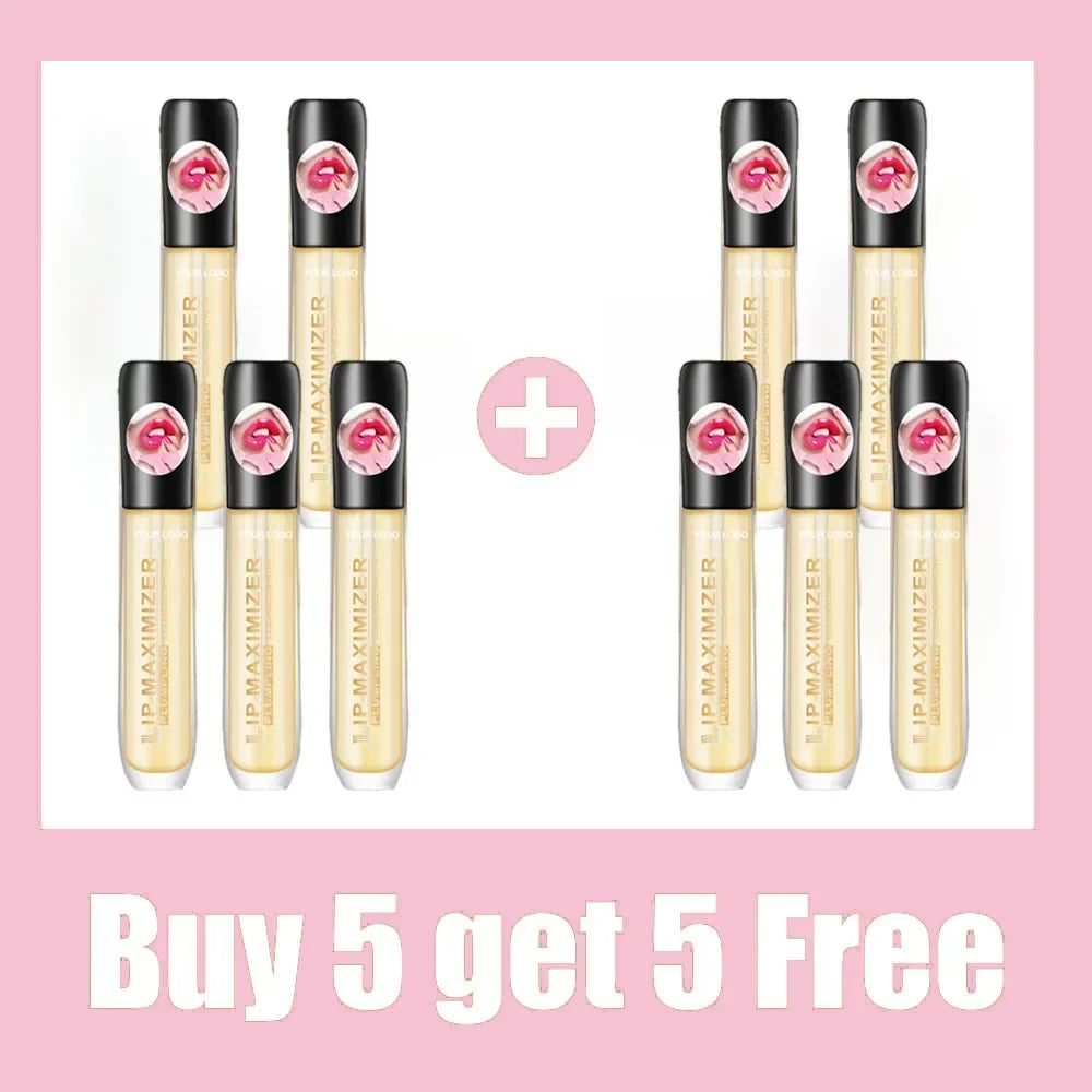 Blushimmer long-lasting lip plumper oil serum with volumizing, moisturizing, and repairing properties for smooth, elastic, sexy lips.