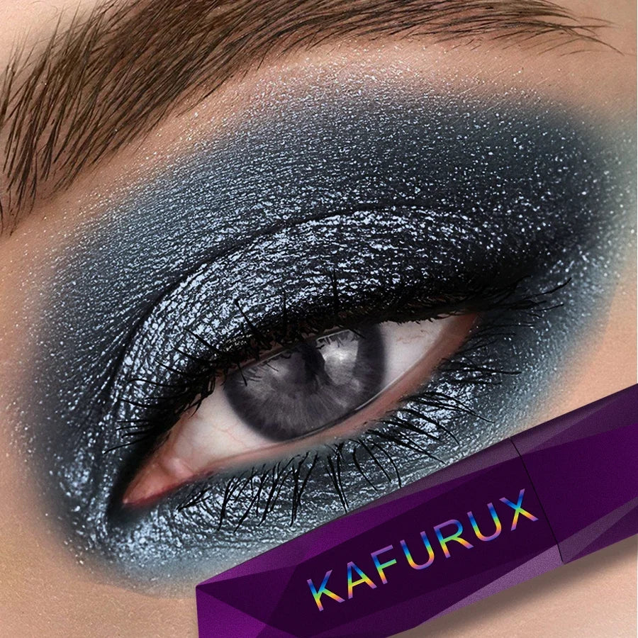 Blushimmer 25-color waterproof eyeshadow stick with glitter and matte finishes, long-lasting face makeup and highlighter.