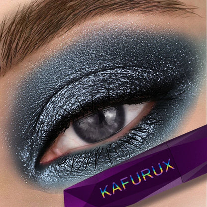 Blushimmer 25-color waterproof eyeshadow stick with glitter and matte finishes, long-lasting face makeup and highlighter.