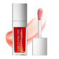 Blushimmer Crystal Jelly Moisturizing Lip Glow Oil in an 8ml bottle, featuring a clear, glossy appearance and applicator tip.