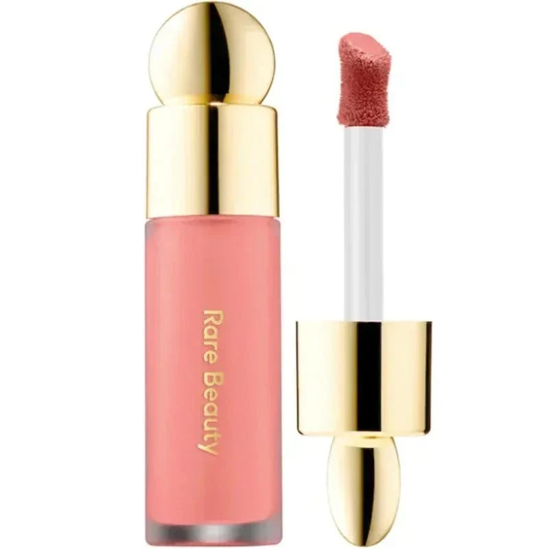 Rare Beauty Liquid Blush Cream Sheer Dewy Finish Lasting Blendable Multi-use Cheek Lip Tint Portable Gentle Makeup Gift for Girl