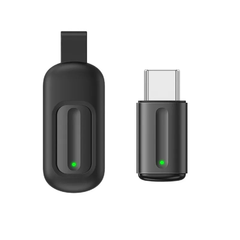 Smart IR Blaster USB-C/USB Infrared Remote Adapter, Universal IR Transmitter for TV/AC/DVD, Compatible with iOS/Android