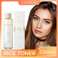 Blushimmer EELHOE Rice Toner for face, brightening and oil control serum, moisturizing essence for smooth, sensitive skin.