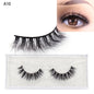 Blushimmer LEHUAMAO 5D mink faux eyelashes with wispy, cross design, natural and fluffy for makeup and eyelash extension use