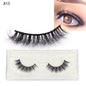 Blushimmer LEHUAMAO 5D Mink Eyelashes with wispy, cross, fluffy design, handmade false eyelashes for natural, dramatic eye makeup.