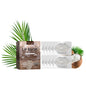 Blushimmer exfoliating lip mask for dry, cracked lips, removing dead skin, moisturizing, brightening, and reducing lip lines.