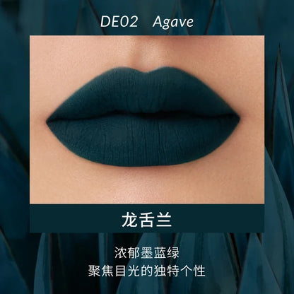 Blushimmer Kaleidos lipstick lip cream in matte velvet nude, waterproof long-lasting lip stain with a smooth, creamy texture