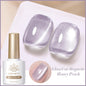 Blushimmer Born Pretty 117 Colors cat magnetic gel nail polish bottle, 10ml, featuring vibrant semi-permanent nail varnish for manicure.