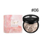 Blushimmer full coverage pressed powder foundation with oil control, brightening, waterproof finish, and flawless face makeup setting.