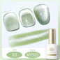 Born Pretty 117 Colors Cat Magnetic Gel Nail Polish 10ml, semi-permanent varnish with full coverage for stunning manicure.