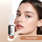 Blushimmer O'CHEAL temperature-changing foundation stick with double-headed design for facial coverage, blemishes, and pore minimization.