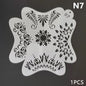 Blushimmer reusable body painting stencils with face art and temporary tattoo designs on plastic sheets.