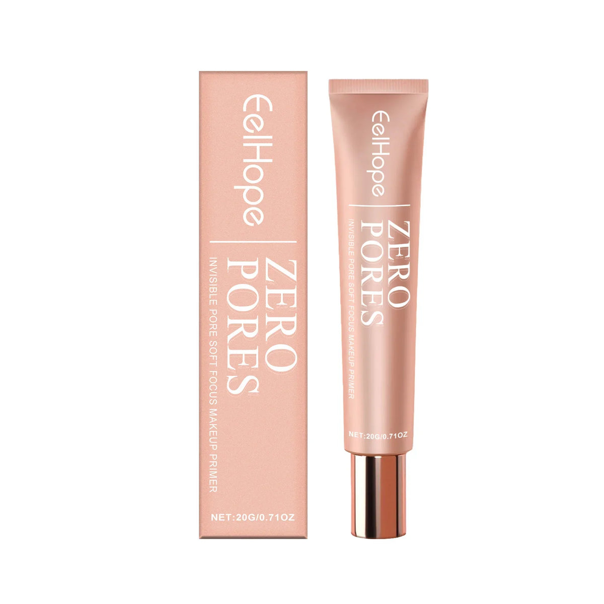 Invisible Pore Soft Focus Makeup Primer Isolation Cream Even Skin Tone Moisturizing Modification Natural Long Lasting Concealer
