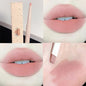 Blushimmer CAPPUVINI matte waterproof lip liner pencil outlining lips with long-lasting color in a sleek lipstick pen design.