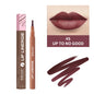 Blushimmer waterproof lip liner and stain in multiple colors, transfer-proof, smudge-resistant, long-lasting lip cosmetic.