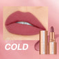 Blushimmer O.TWO.O Matte Lipstick Lip Tint in a sleek tube, showcasing vibrant, long-lasting, highly pigmented velvet lip color.
