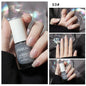 Blushimmer 8ml matte waterproof nail polish with glitter sequins, quick-dry UV varnish, no-bake, tearable, suitable for nail art.