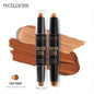 Blushimmer makeup foundation cream for face, featuring concealer, contouring, and bronzer in a sleek cosmetic jar.