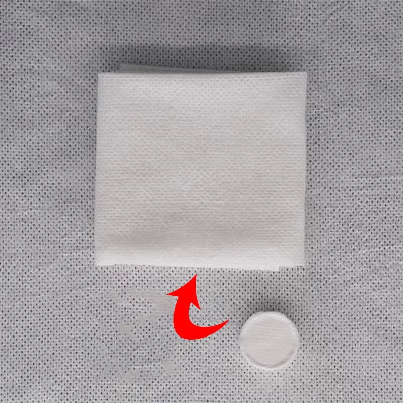 Blushimmer 150pcs compressed hand wipe towels, soft non-woven disposable makeup and face cleaning towels, portable and convenient.