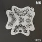 Reusable Blushimmer body painting stencils with face art stamps and temporary tattoos on transparent plastic sheets.