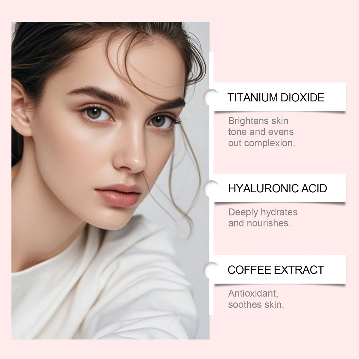 Moisturizing Primer: Lightweight & Hydrating Base for a Natural Soft-Focus, Radiant Finish, Keeps Skin Moisturized