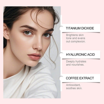 Moisturizing Primer: Lightweight & Hydrating Base for a Natural Soft-Focus, Radiant Finish, Keeps Skin Moisturized