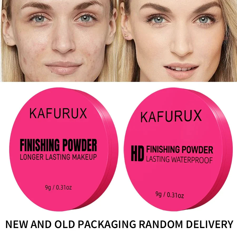 Blushimmer 4-color oil control matte face powder with pressed finish, long-lasting, full coverage for flawless makeup setting.