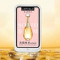 Blushimmer woman body pheromone perfume solid balm in a portable light fragrance container with long-lasting scent.