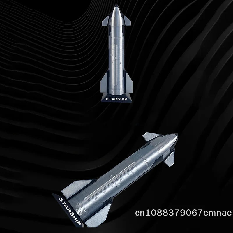 【xxx】Premium Starship Model Space X Starship Model Space Vehicle Desk Decoration Collectible Model Toys Kids Gifts[ZYS]