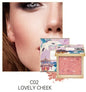 Blushimmer Catkin Eternal Love Rosy Cranes blush compact with pink floral design, long-lasting natural blush for radiant cheeks