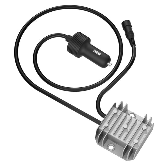 Starlink Mini 12V Boost Converter kit with DC male plug, converts 12V/24V to 30V for RV and truck Starlink systems