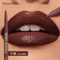 2-in-1 Waterproof Matte Lip Liner & Gloss, , Non-Stick Lipstick, Suitable for beginners