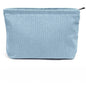 Corduroy Travel Cosmetic Bag Portable Makeup Storage Bag Purses Women Large Capacity Zipper Make Up Organizer Storage Clutch