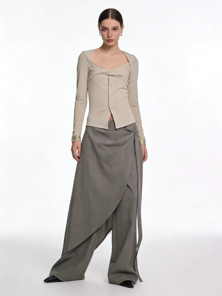 Women's Baggy Y2k Urban Suits Pants Streetwear Harajuku Pants 2000s 90s Vintage BF Style Oversize Wide Leg Trousers Autumn 2025
