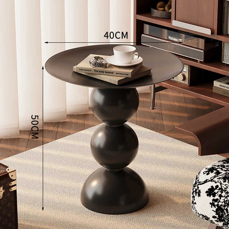 Hall Coffee Table Sofa Side Desk Modern Movable Living Room Small Coffee Table Simple Bedroom Bedside Tables Nordic Furniture