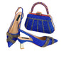 Ladies Italian Design Shoes And Bag Set EDS23