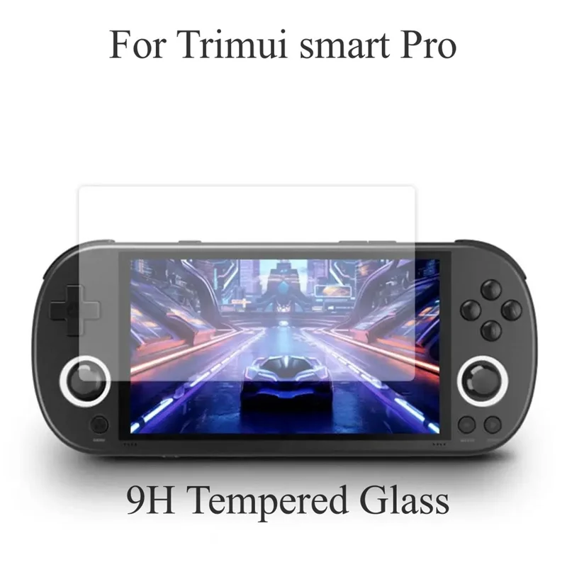 DIGIT-For Trimui Smart Pro Game Consoles 9H Tempered Glass Film Antic-Scratch HD Screen Protector Protective Glass Film