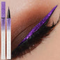 Purple liquid eyeliner by Blushimmer, waterproof matte quick-dry eye pen with precise tip for bold eye makeup.