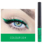 Blushimmer waterproof liquid eyeliner pen with vibrant, long-lasting color for precise eye lining and definition.