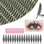 Anime Spire Eyelash Extension Feather Shape C/D Curl Premade Fans Tower Lashes Soft Lightweight Manga Effect False Lashes Makeup