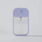 Portable Square Perfume Spray Bottle 45ml Alcohol Watering Hand Sanitizer Refillable Silicone Set Makeup Atomizer For Traveling