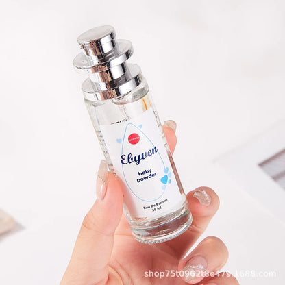 Blushimmer 35ml fruity rose scent female perfume bottle with floral and fresh fragrance, high-quality essential oil baby perfume