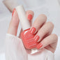 Blushimmer 10ml water-based nail polish in semi-permanent, quick-dry formula with 40 vibrant colors for DIY manicures