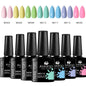 7pc Nail Gel Polish Set DIY Nail Art Design All For Decoration Soak Off UV Gel Long Lasting Manicure Painting Gel Vernis Kits